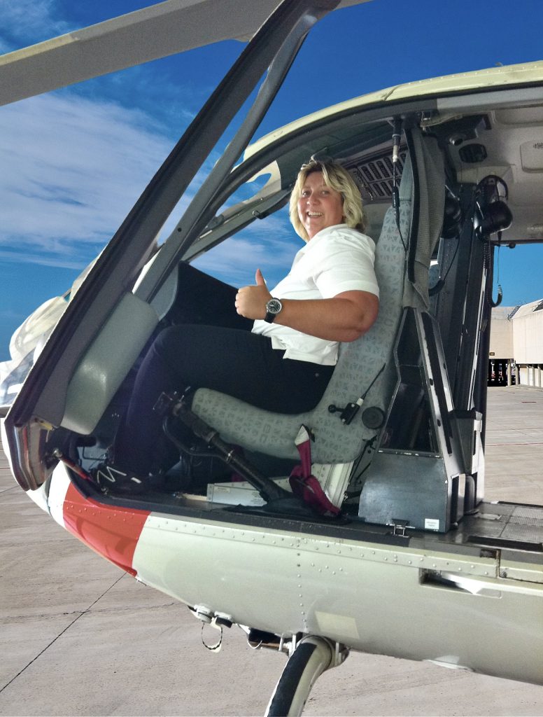 Sabine Kraus - CHPL Commercial helicopter pilot and instructor​